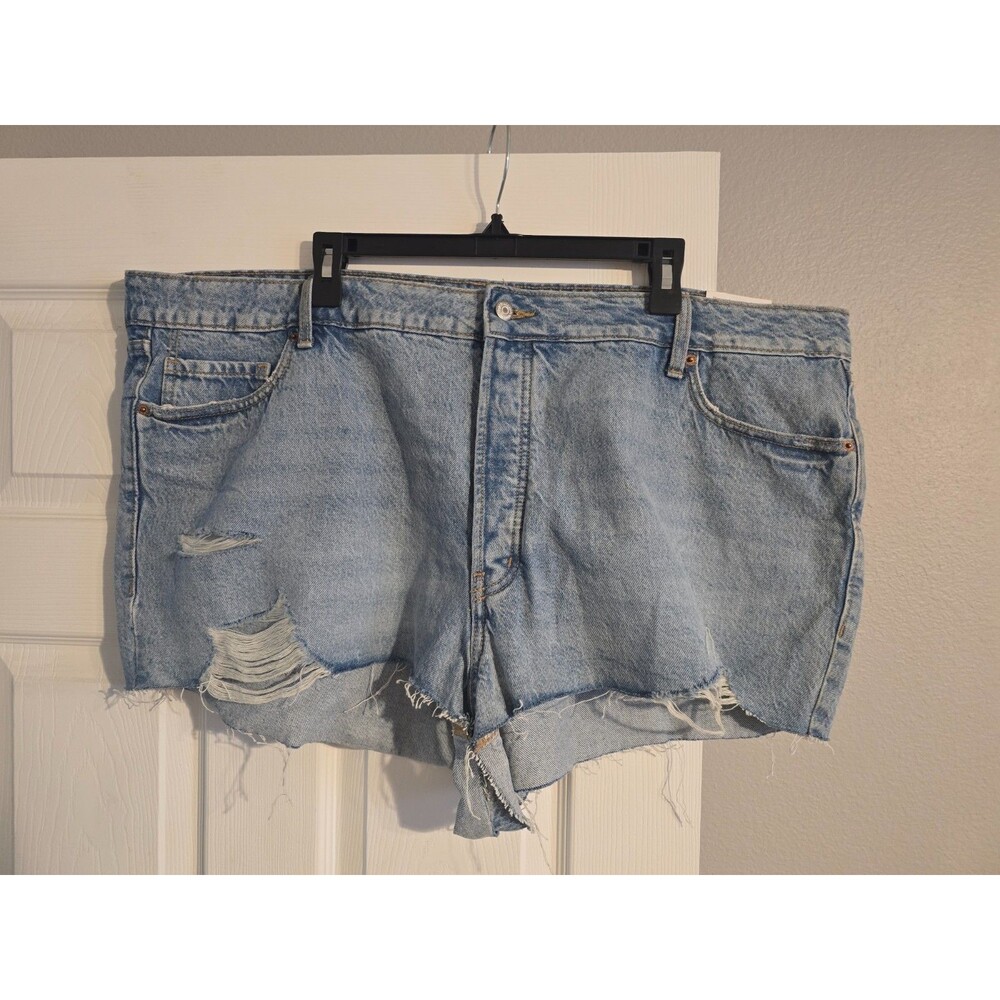 Old Navy Denim  Shorts Women’s 24  OG Straight High Rise Denim NEW BM